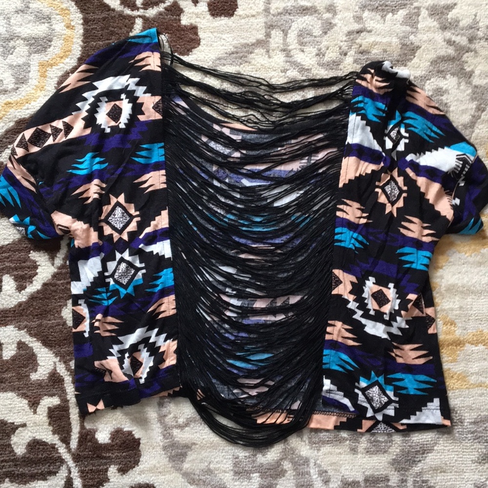 Aztec crop top - Picture 6 of 8